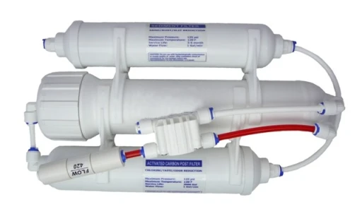 Aquafiltr reverzní osmóza zařízení na čištění vody RO mini-75-AUT filtrační jednotka